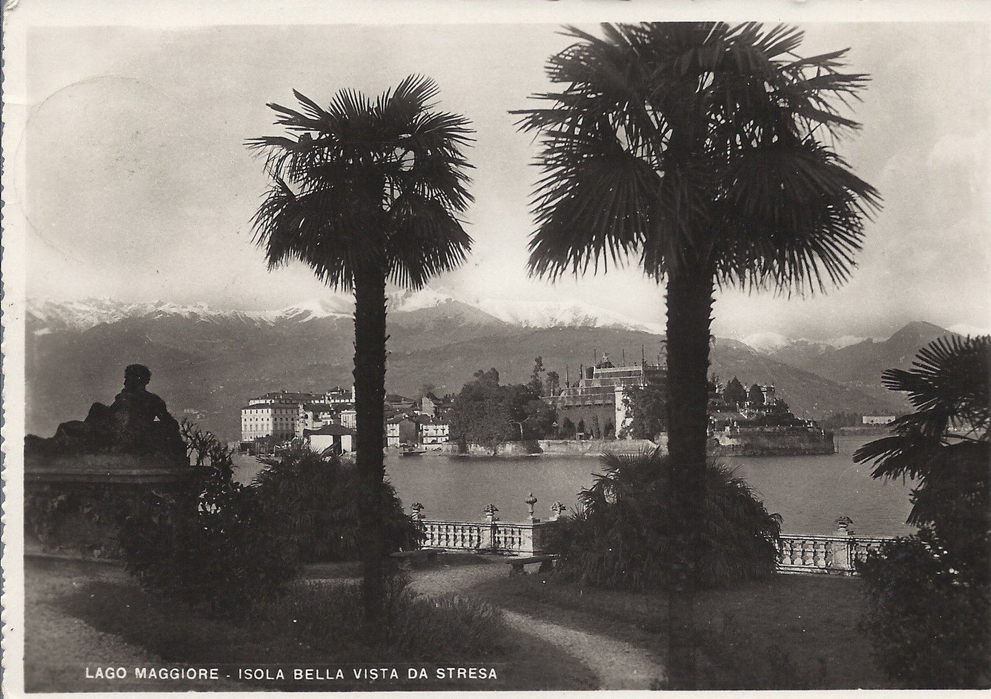 LAGO MAGGIORE - ISOLA BELLA VISTA DA STRESA - VSD