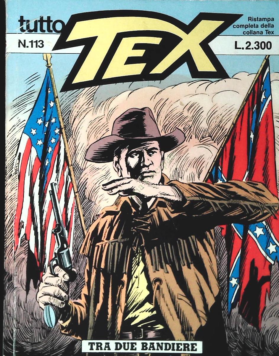 TUTTO TEX N. 113 - TRA DUE BANDIERE