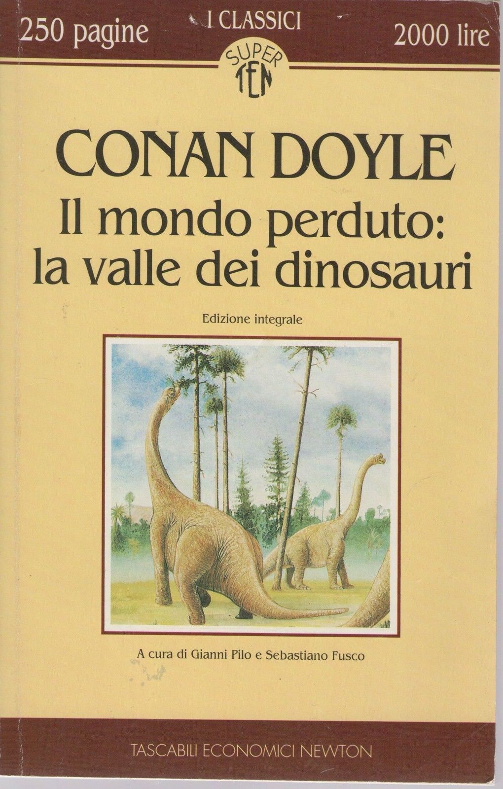 IL MONDO PERDUTO: LA VALLE DEI DINOSAURI - ARTHUR CONAN DOYLE