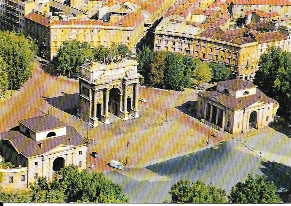 MILANO-ARCO DELLA PACE - V1967