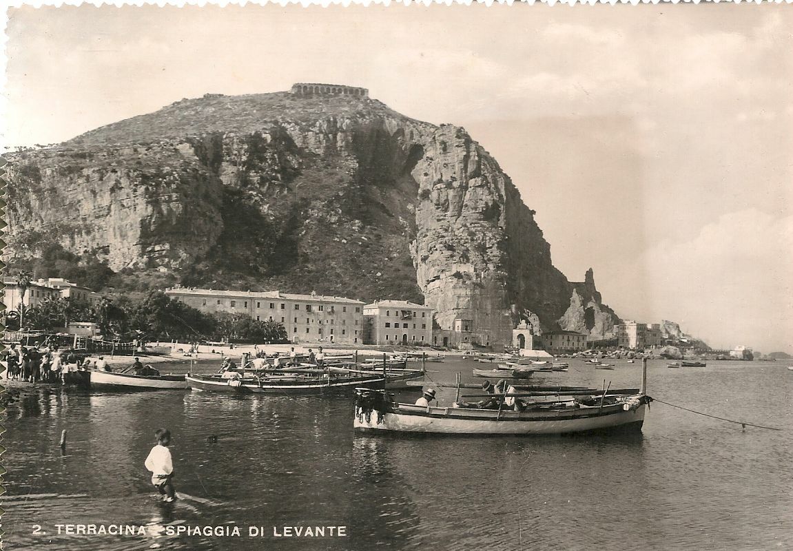 TERRACINA - SPIAGGIA DI LEVANTE - NV