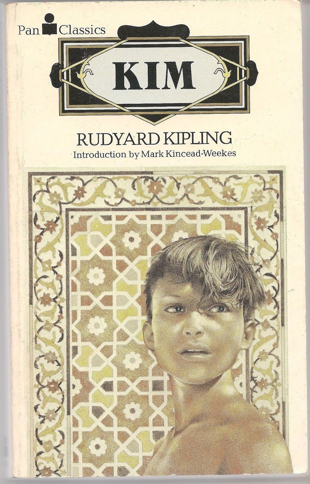 KIM - RUDYARD KIPLING - english text - serie PAN Classic
