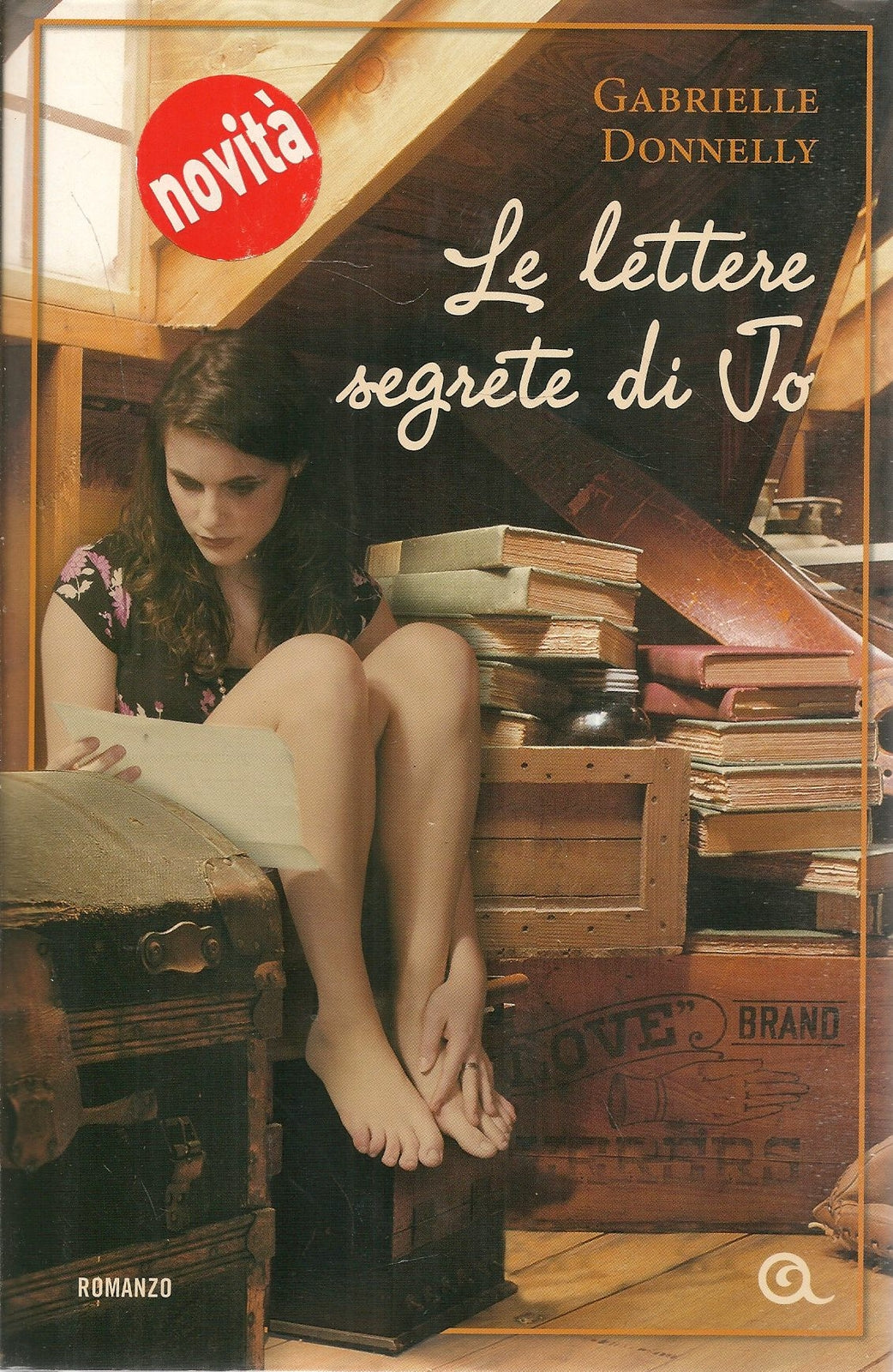 LE LETTERE SEGRETE DI JO - GABRIELLE DONNELLY