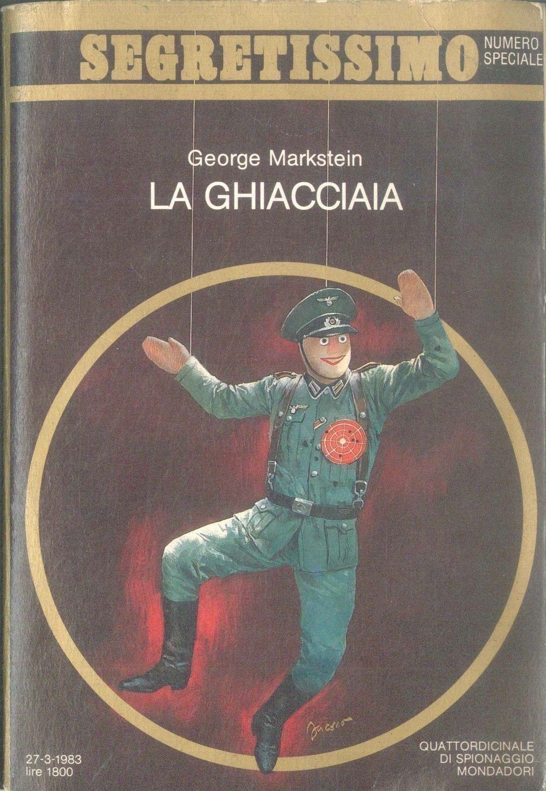 LA GHIACCIAIA - GEORGE MARKSTEIN