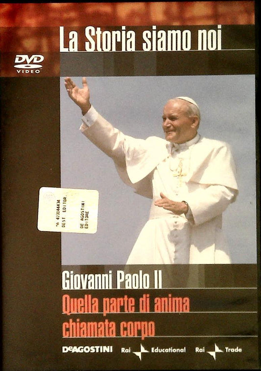 GIOVANNI PAOLO II. LA STORIA SIAMO NOI - DVD