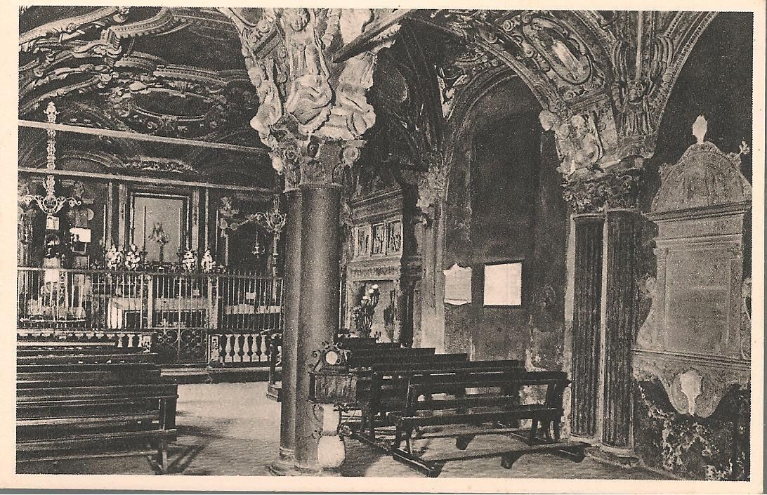 MILANO - CHIESA DI S. MARIA DELLE GRAZIE CAPPELLA DEL ROSARI