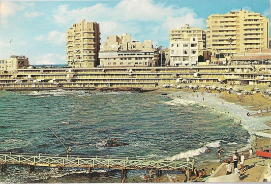 ALESSANDRIA D'EGITTO - STANLEY BEACH - NV