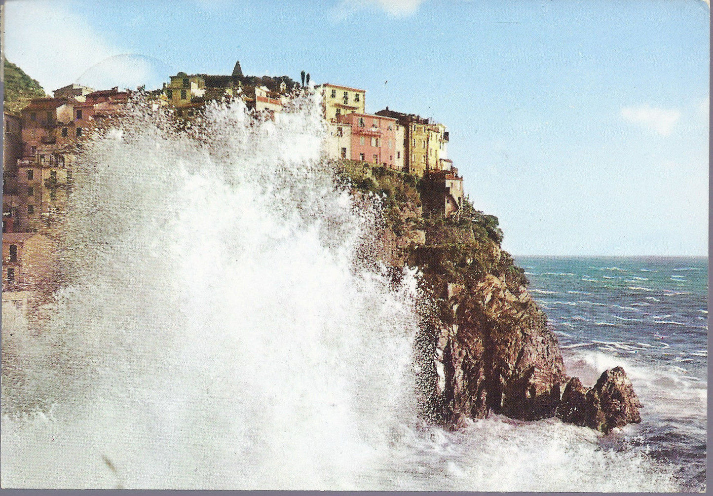 MANAROLA - CINQUE TERRE - MAREGGIATA - V 1972 - FG