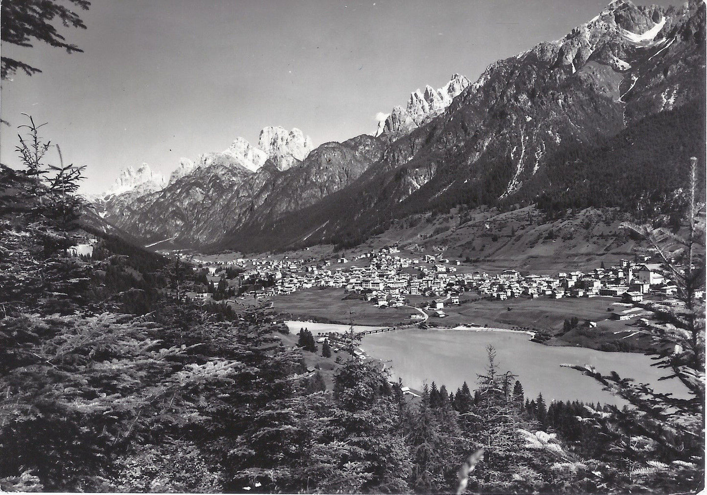 AURONZO DI CADORE VERSO LE TRE CIME DI LAVAREDO E CRODA DEI