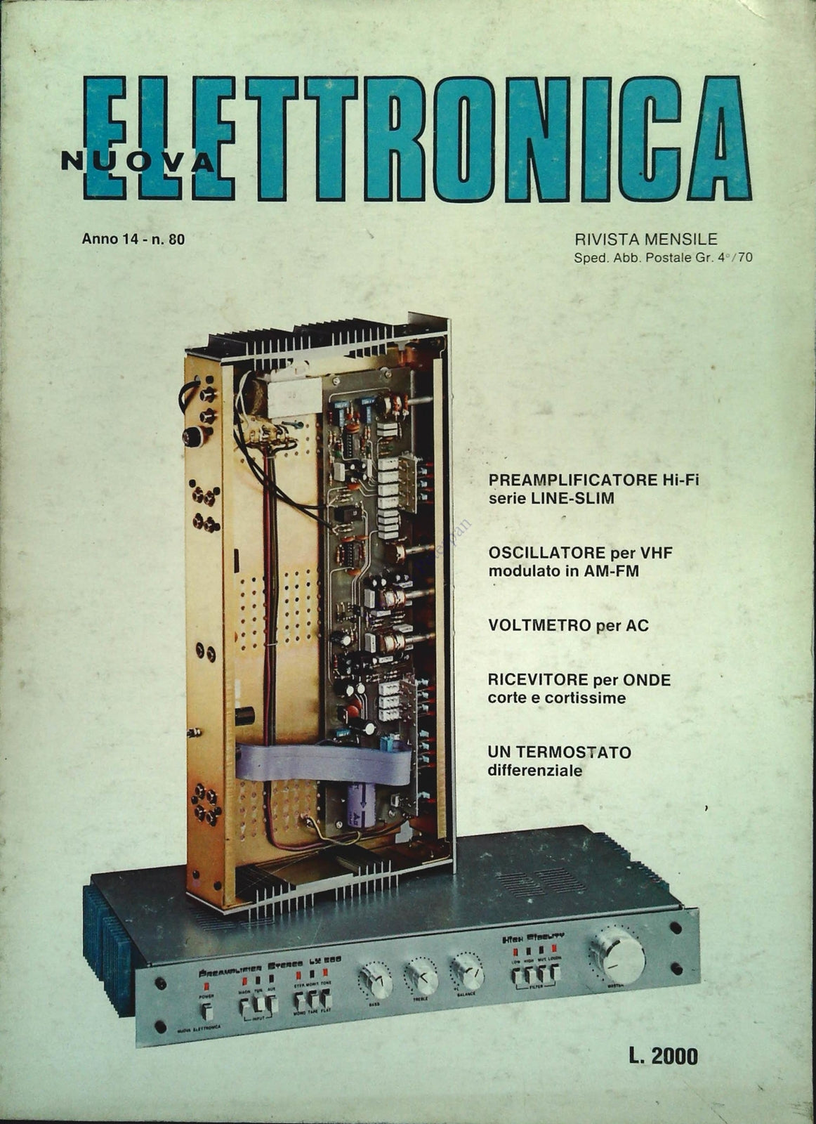 NUOVA ELETTRONICA N. 80