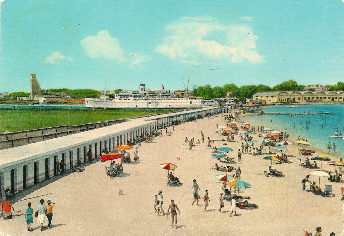 BRINDISI - LUNGOMARE S. APOLLINARE - V1971