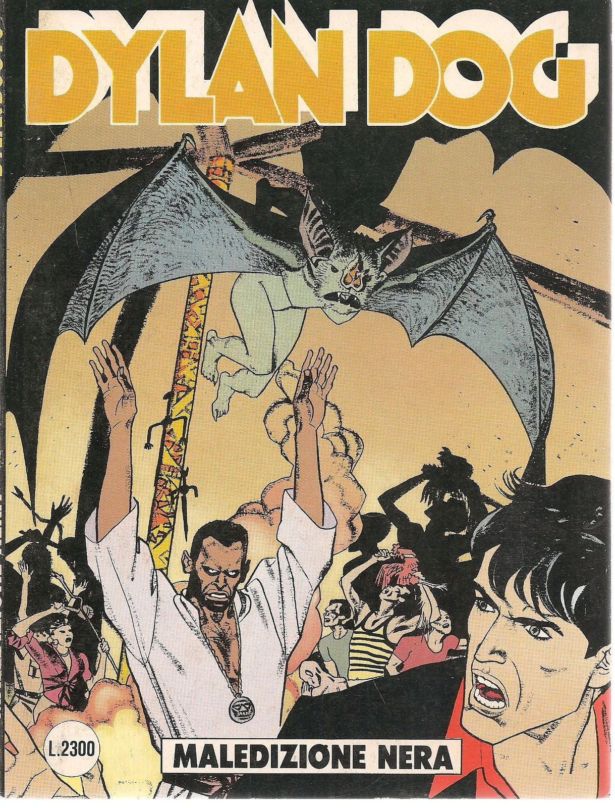 DYLAN DOG N. 76 - MEDLEDIZIONE NERA