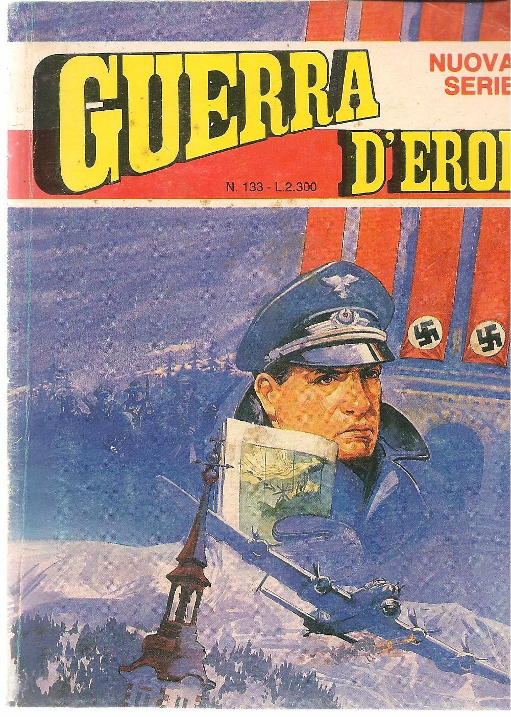 GUERRA D'EROI NUOVA SERIE N. 133