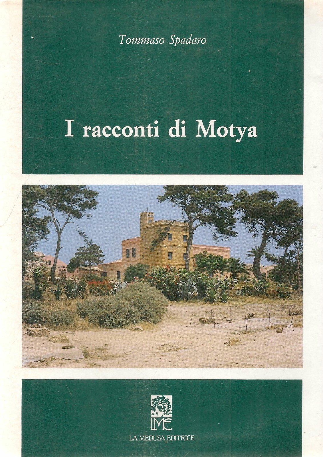 I RACCONTI DI MOTYA - TOMMASO SPADARO