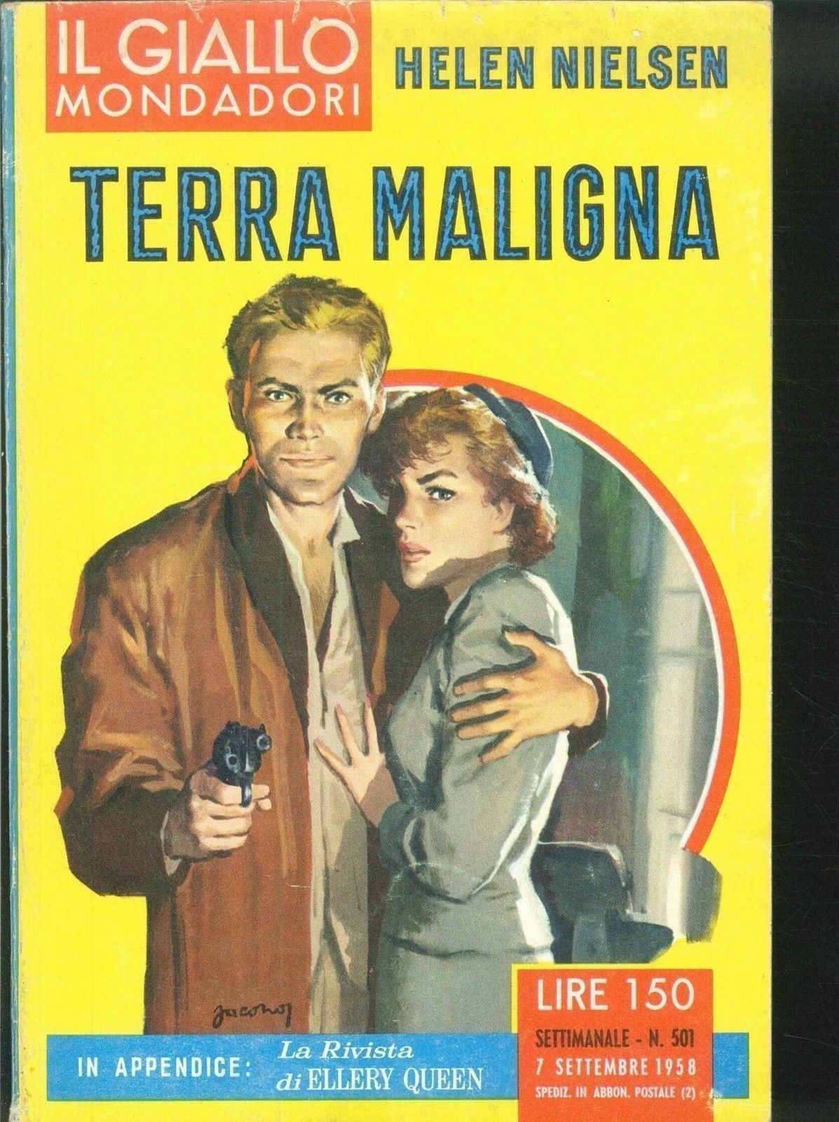 TERRA MALIGNA - HELEN NIELSEN