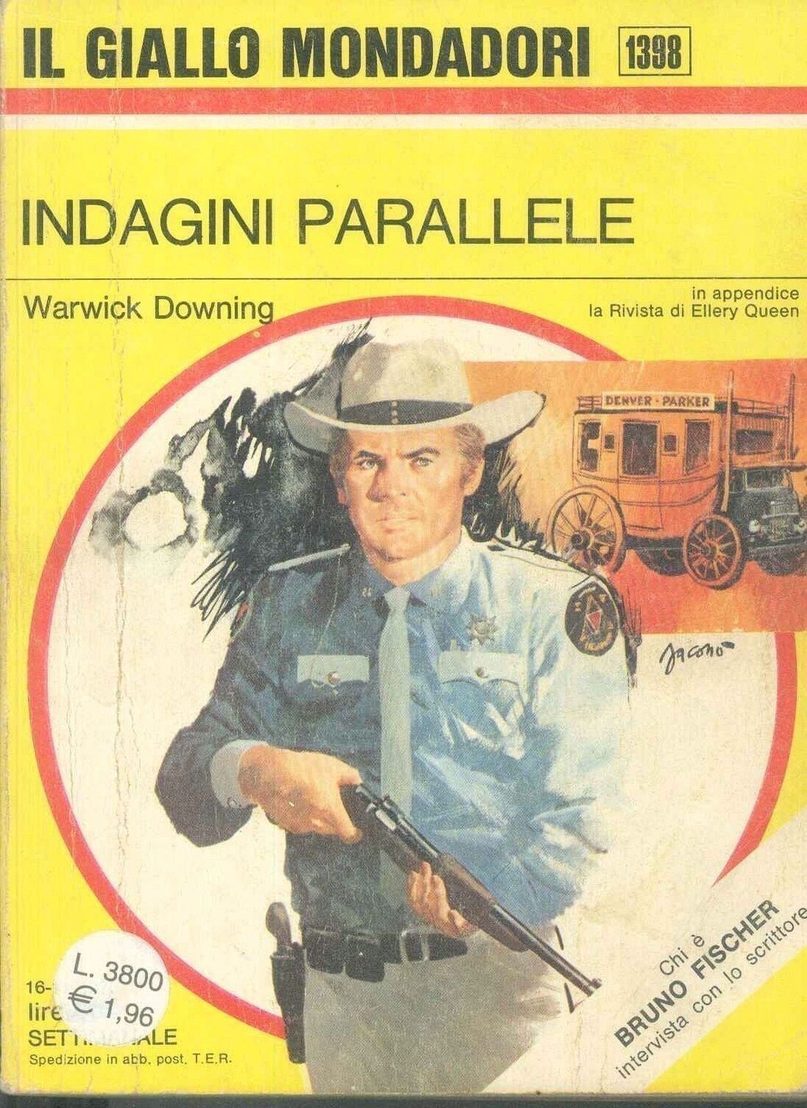 INDAGINI PARALLELE - WARWICK DOWNING