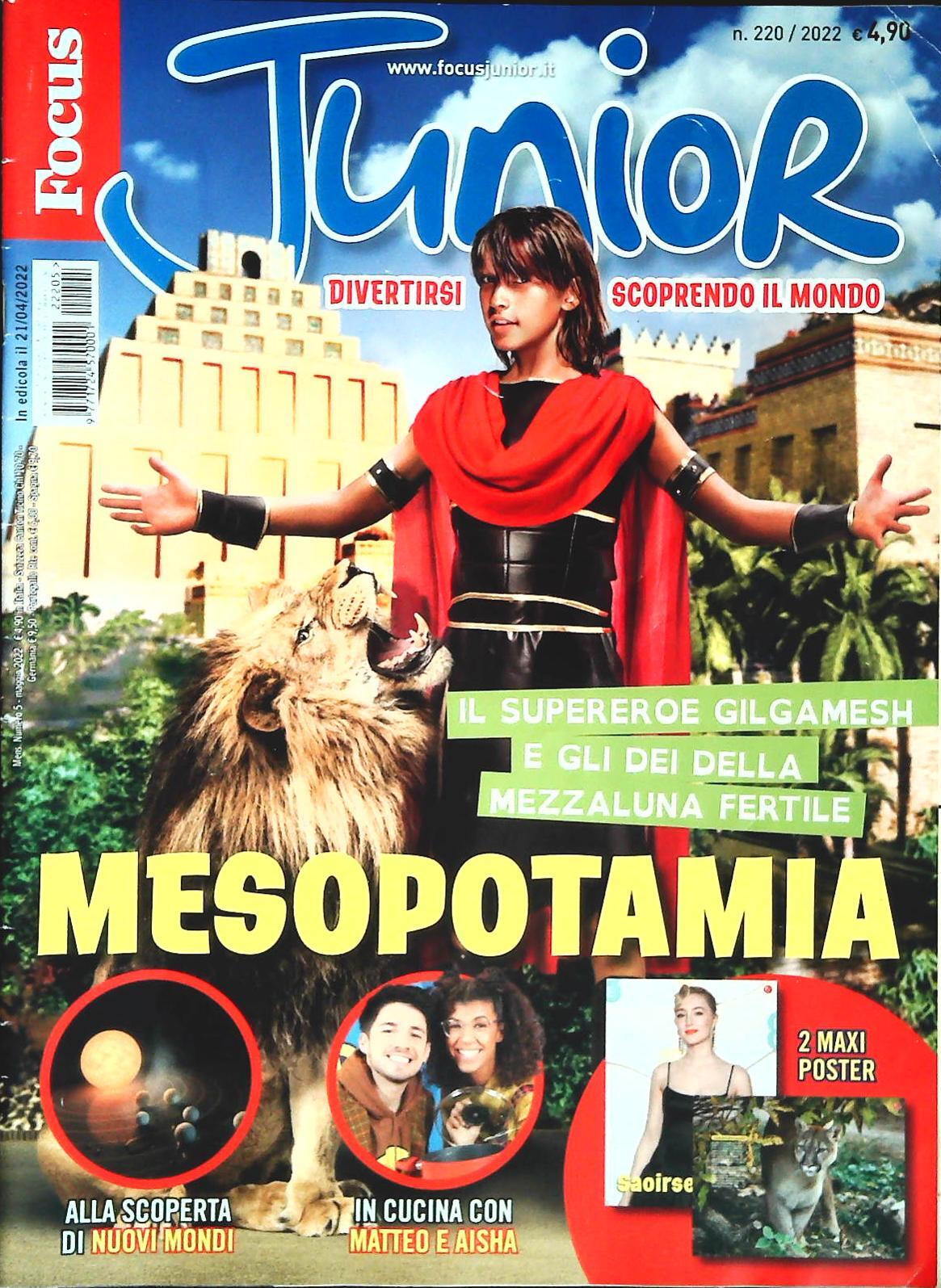 FOCUS JUNIOR N. 220 - MESOPOTAMIA - OUTLET DEL LIBRO