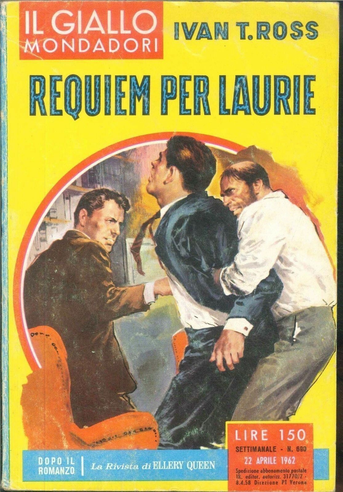 REQUIEM PER LAURIE - IVAN T. ROSS