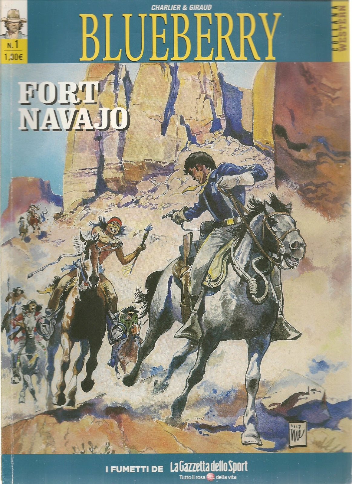 BLUEBERRY N. 1 - FORT NAVAJO