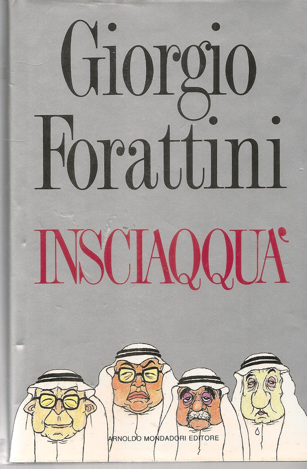 INSCIAQQUA - GIORGIO FORATTINI