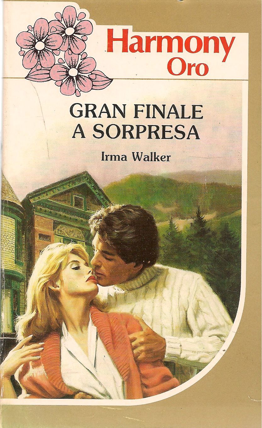GRAN FINALE A SORPRESA - IRMA WALKER HARMONY ORO N. 74