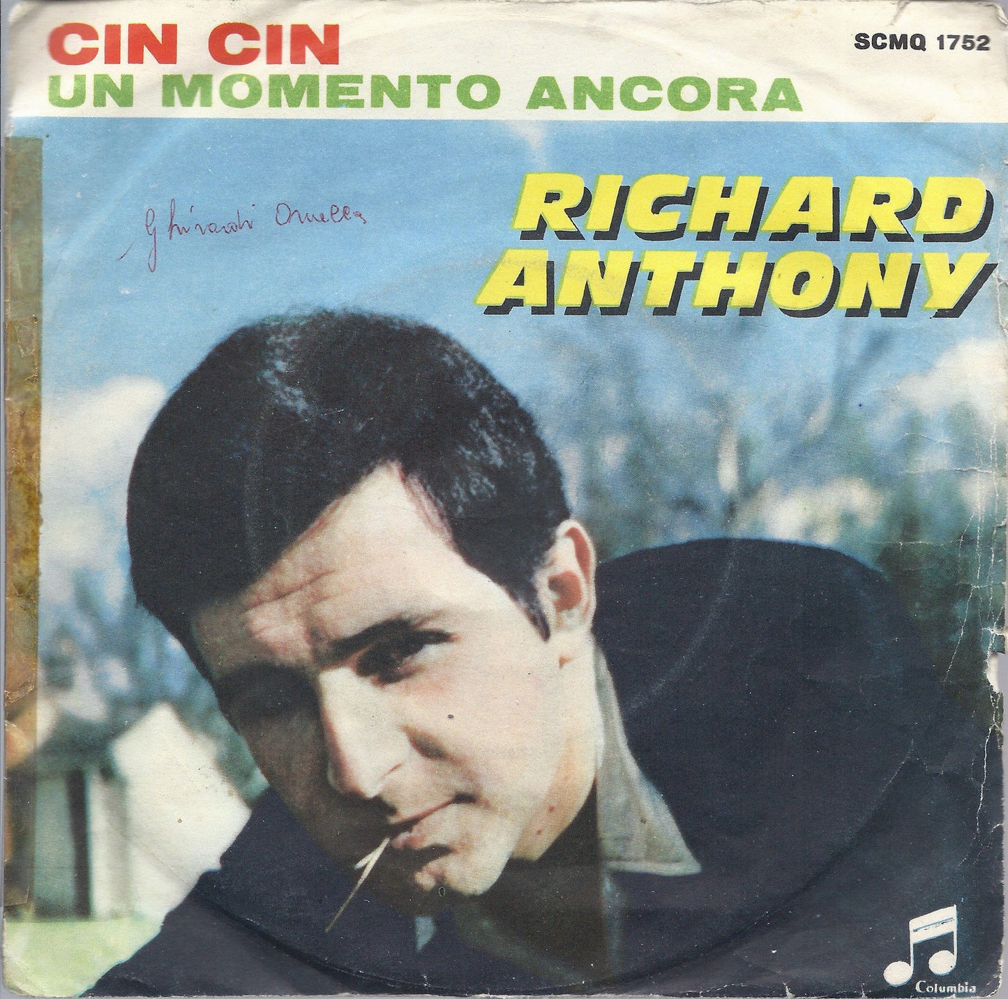 CIN CIN - UN MOMENTO ANCORA = RICHARD ANTHONY