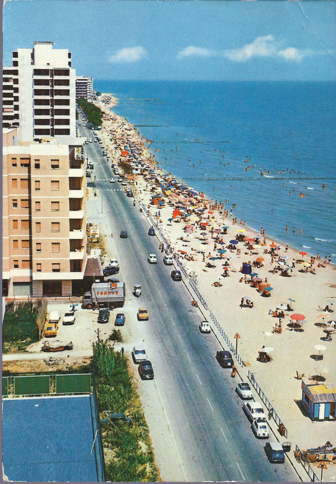 PESCARA - VIALE RIVIERA - V1975 - FG