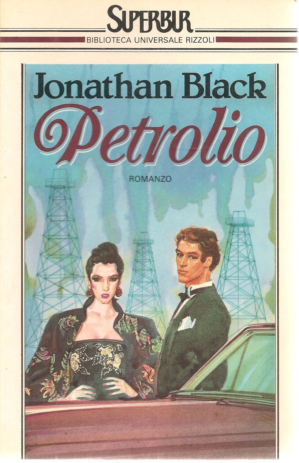 PETROLIO - JONATHAN BLACK SUPERBUR RIZZOLI