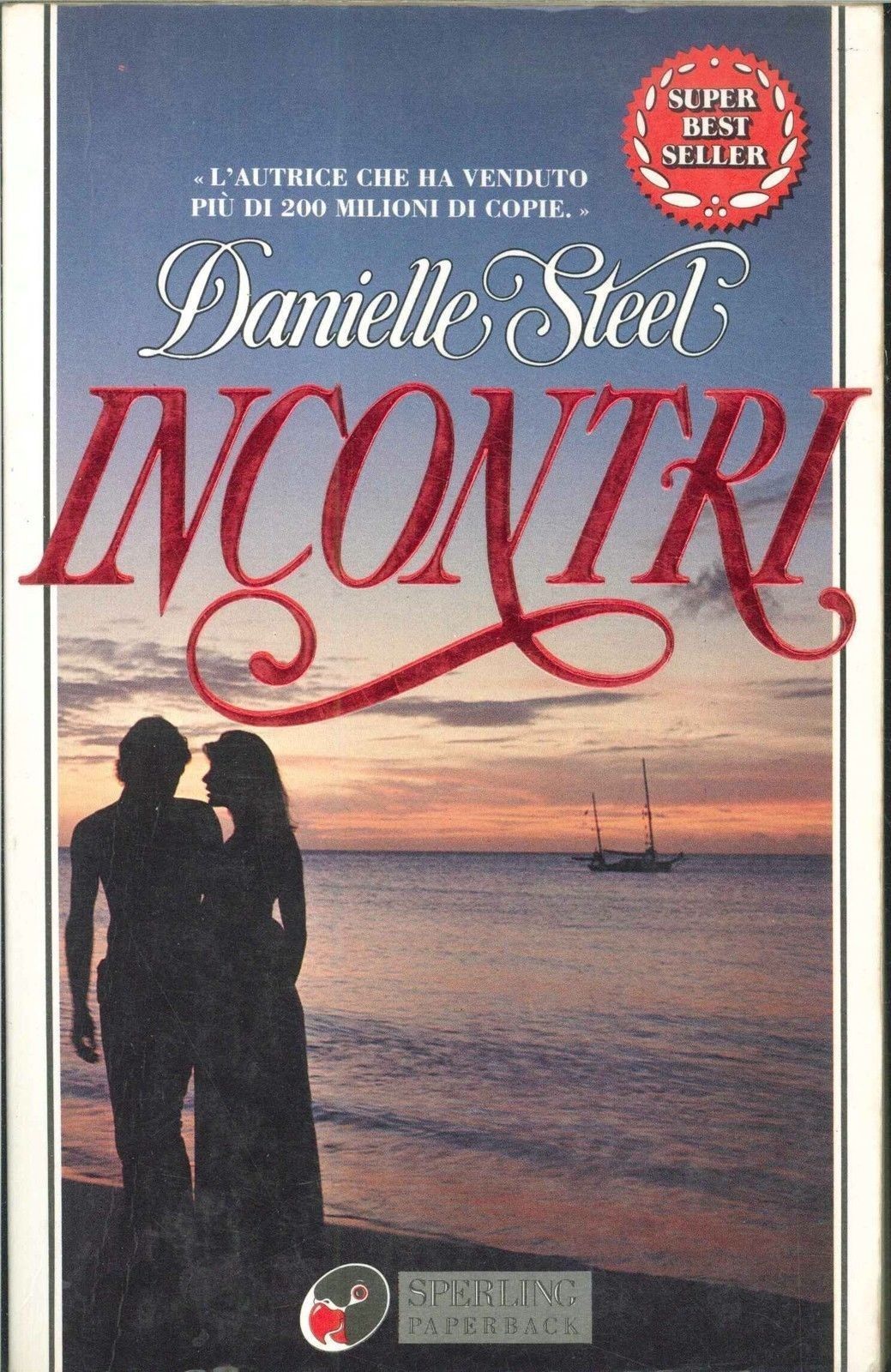 INCONTRI - DANIELLE STEEL - ED. SPERLING