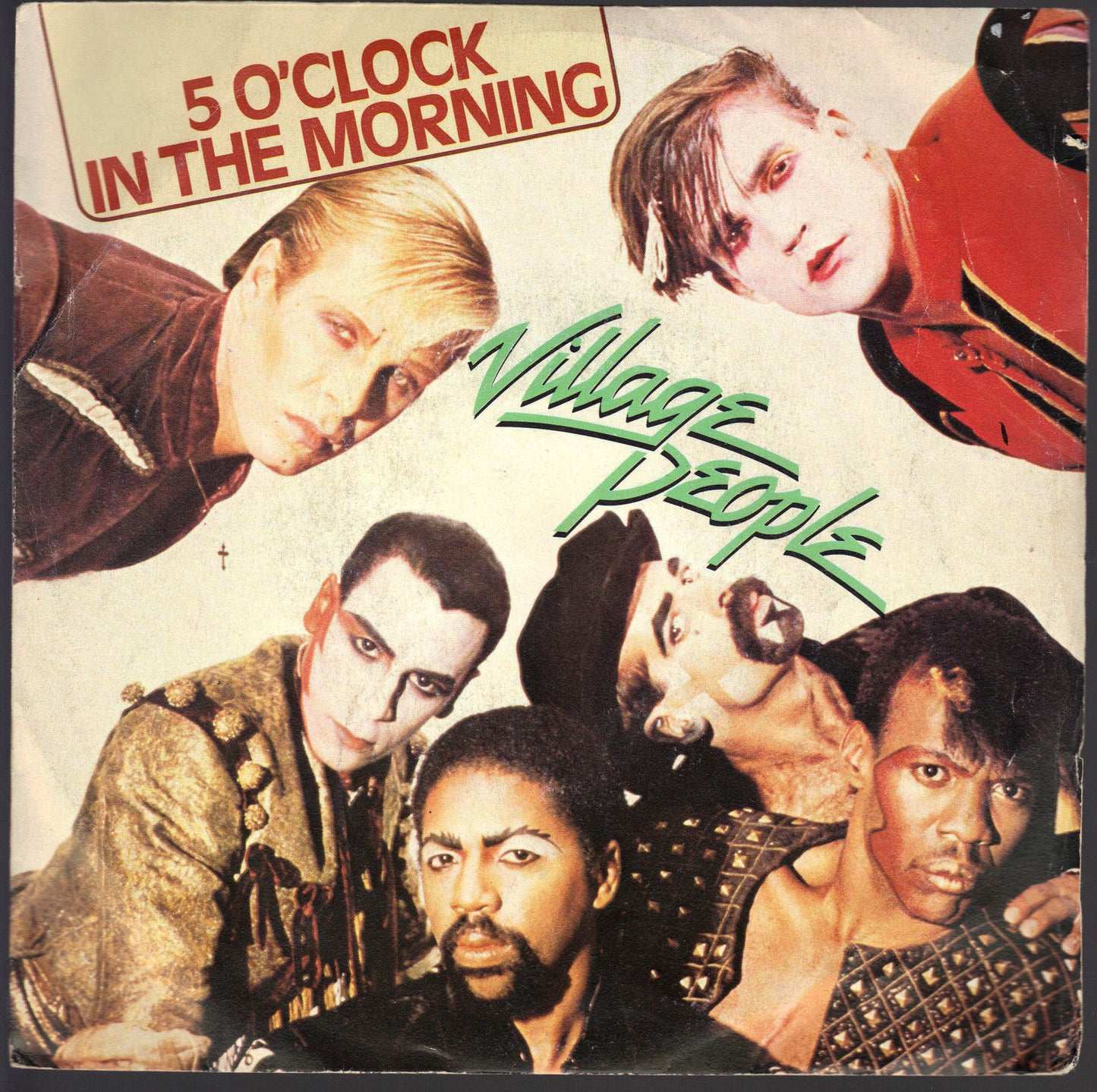 5 O'CLOCK IN THE MORNING - FOOD FIGHT = VILLAGE PEOPLE