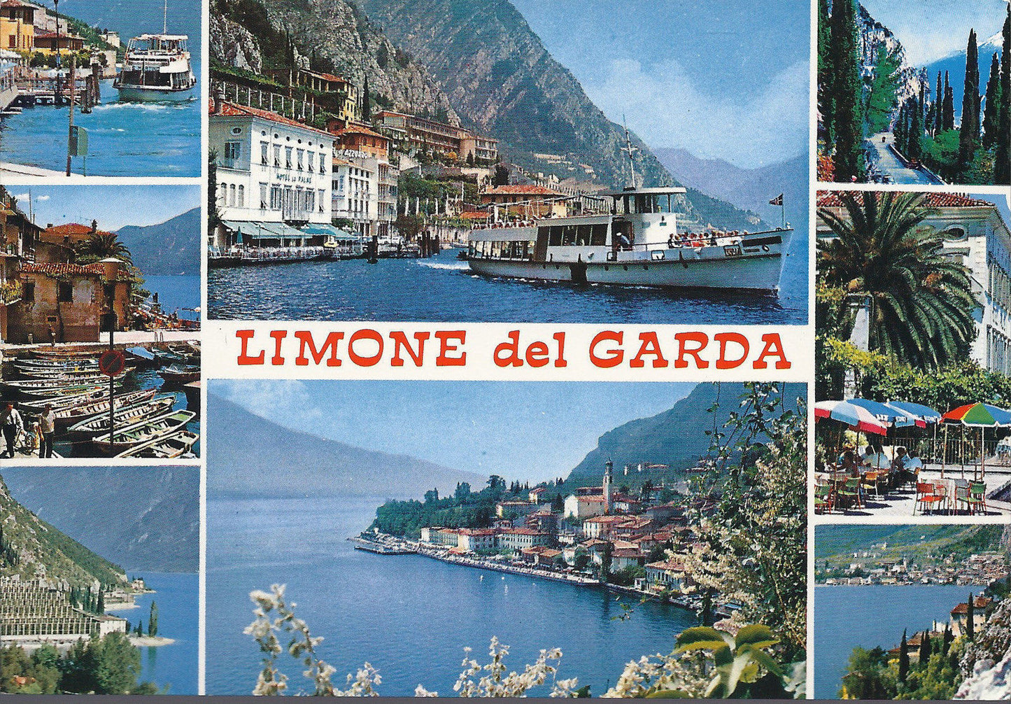 LIMONE DEL GARDA - 2 VEDUTE + 6 VEDUTINE - NV