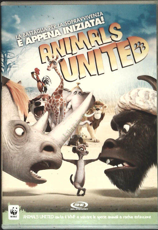 ANIMALS UNITED - DVD