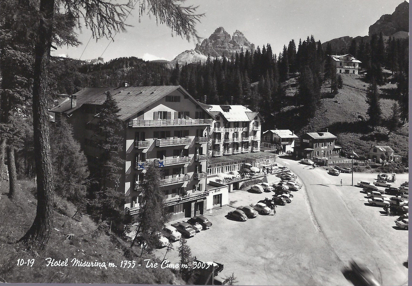 MISURINA - HOTEL MISURINA - TRE CIME - V 1966