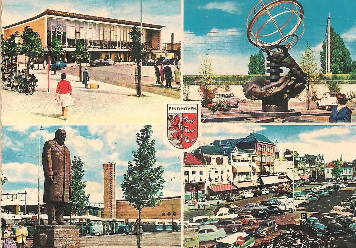 EINDHOVEN - QUATTRO VEDUTE - NV
