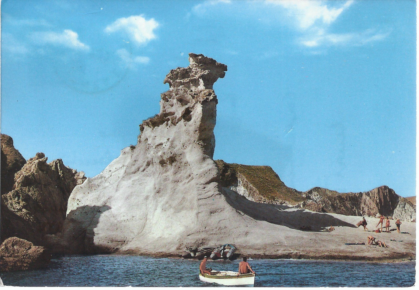 PONZA - PIANA BIANCA - V 1972 - FG