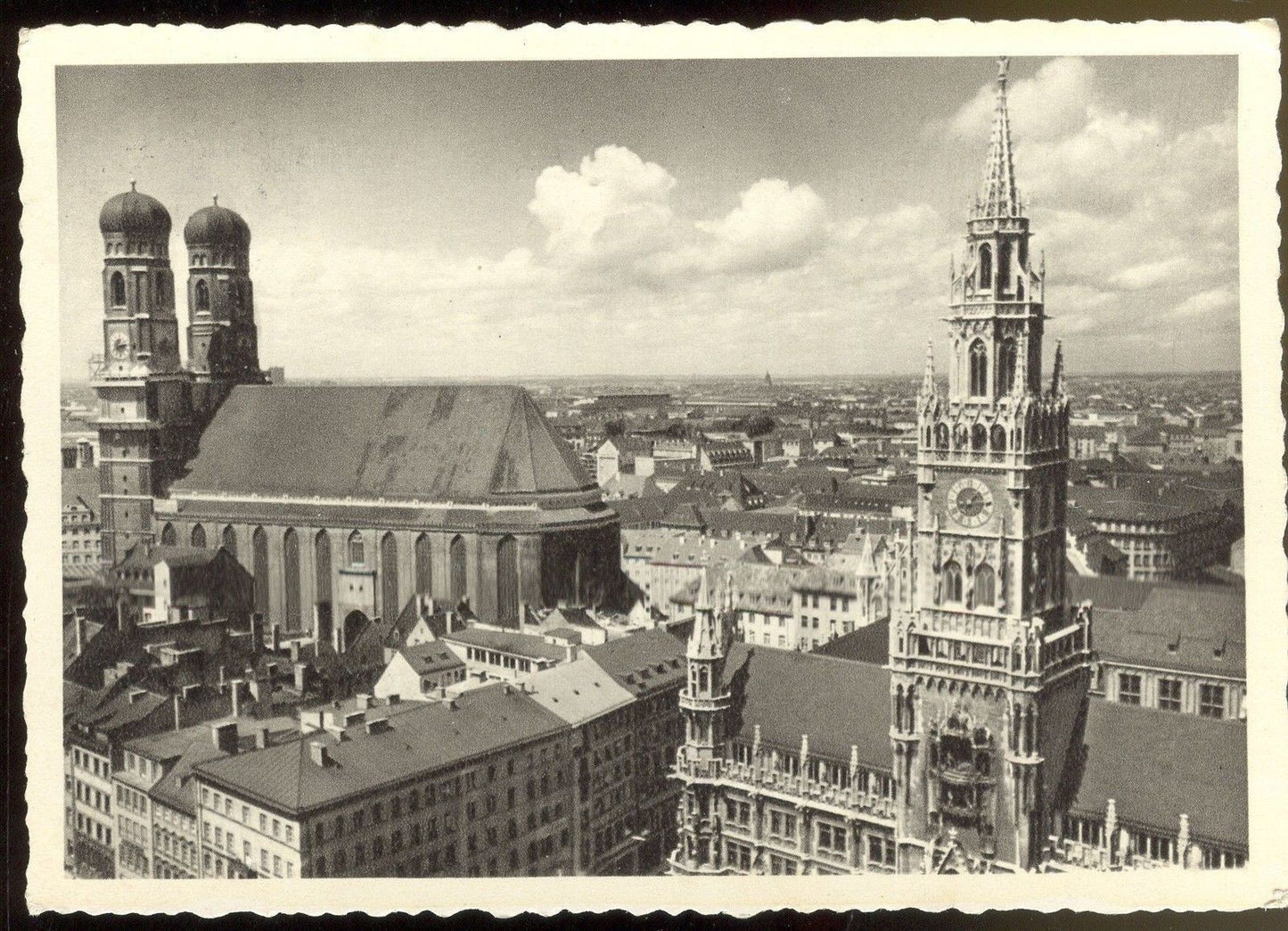 MONACO DI BAVIERA/MUENCHEN - PANORAMA - V/G1957