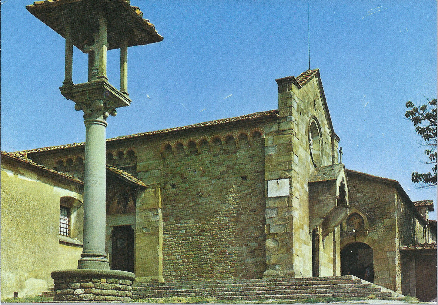 FIESOLE - CHIESA DI S. FRANCESCO - NV