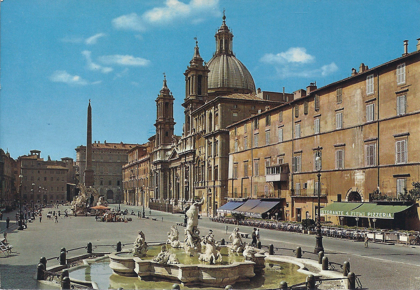 ROMA - PIAZZA NAVONA - V1981