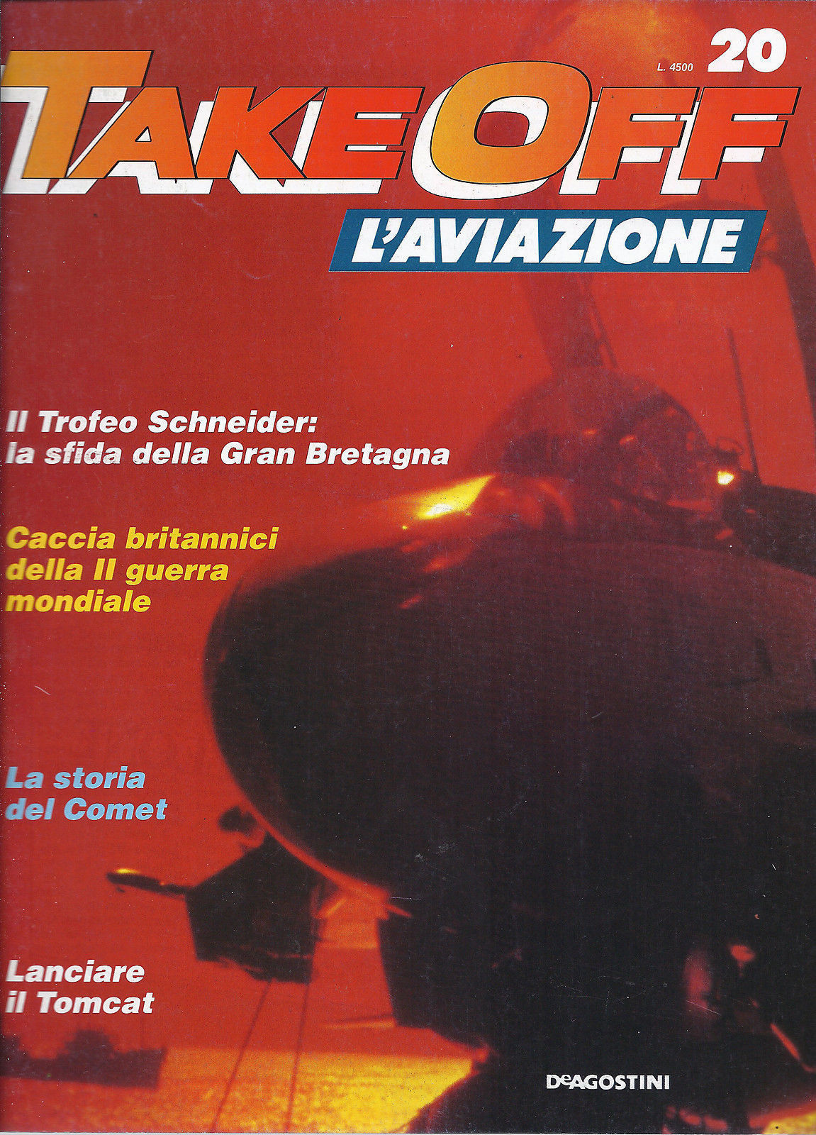 TAKE OFF L'AVIAZIONE - fascicolo 20