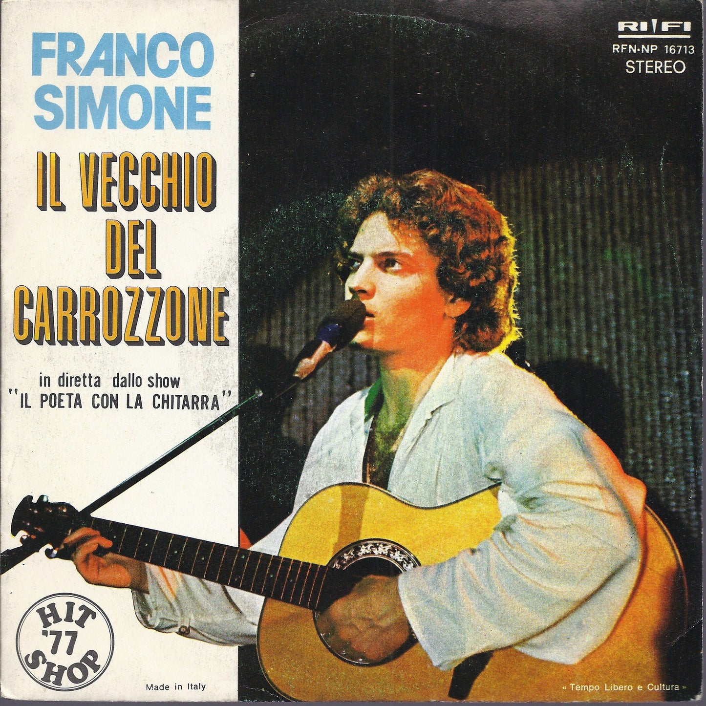 IL VECCHIO DEL CARROZZONE - MIA, PIU' MIA, PIU' MIA --- FRANCO SIMONE