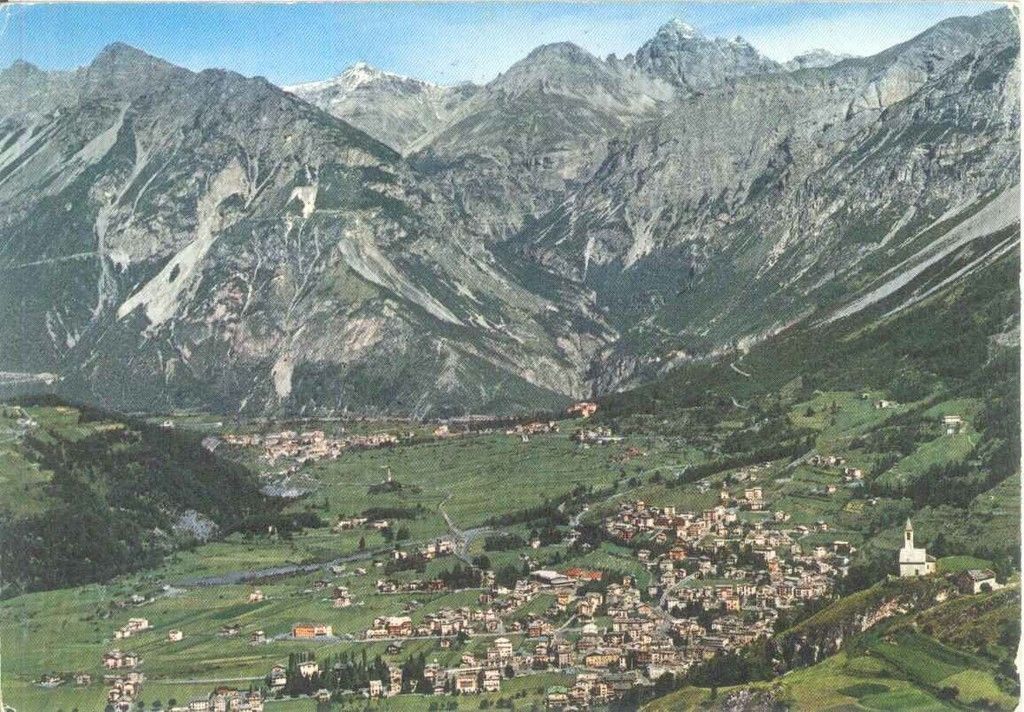 BORMIO - PANORAMA - V1970