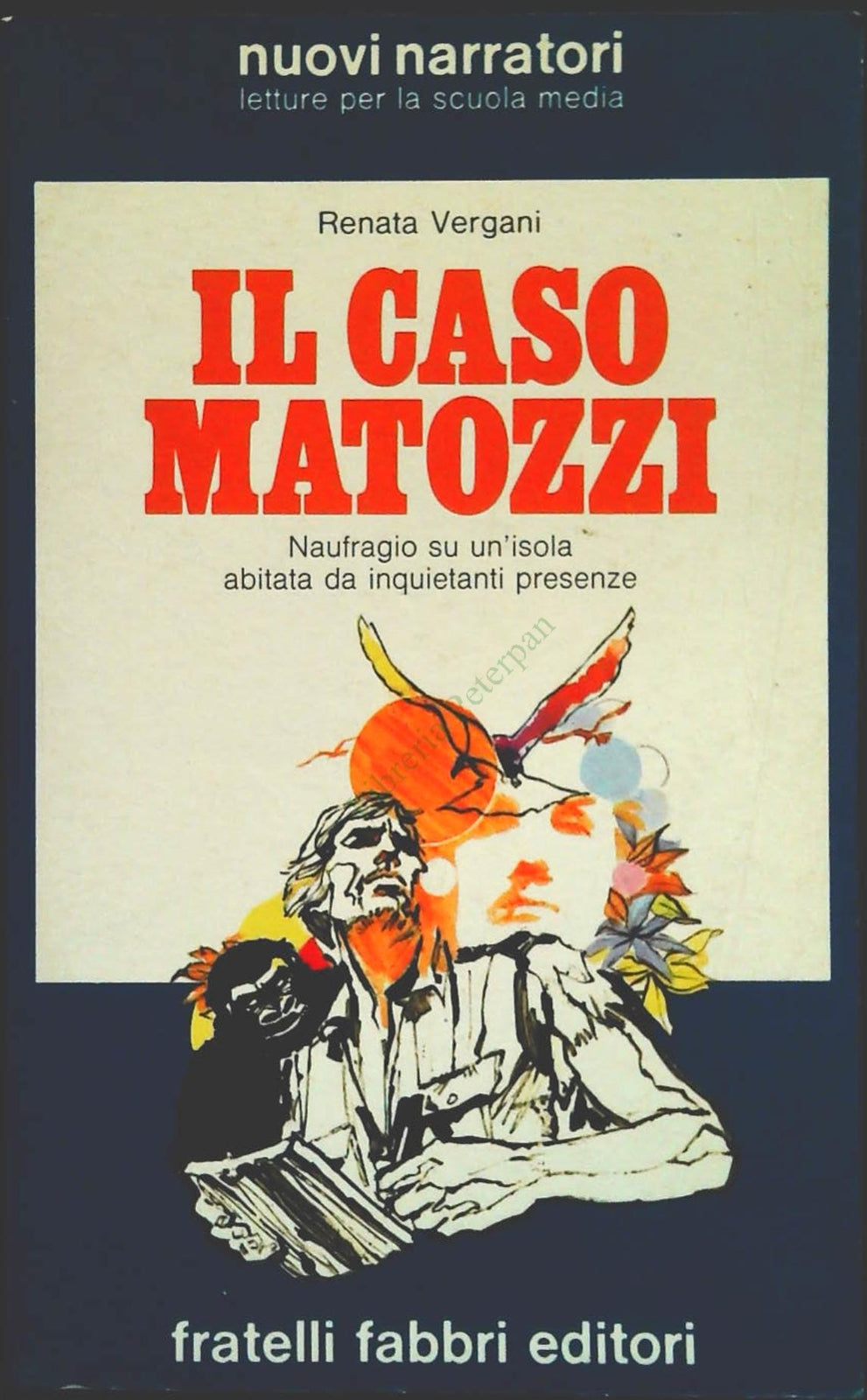 IL CASO MATOZZI - RENATO VERGANI - FABBRI 1973 - OUTLET DEL LIBRO
