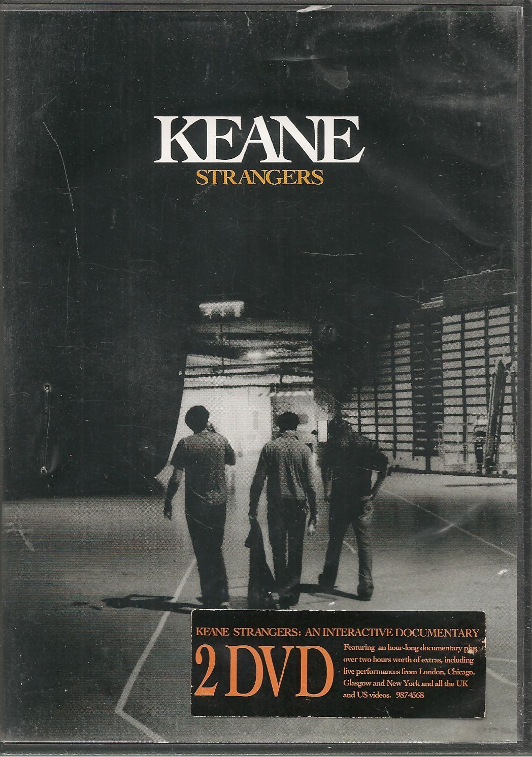 KEAN STRANGERS - DVD 2 DISCHI