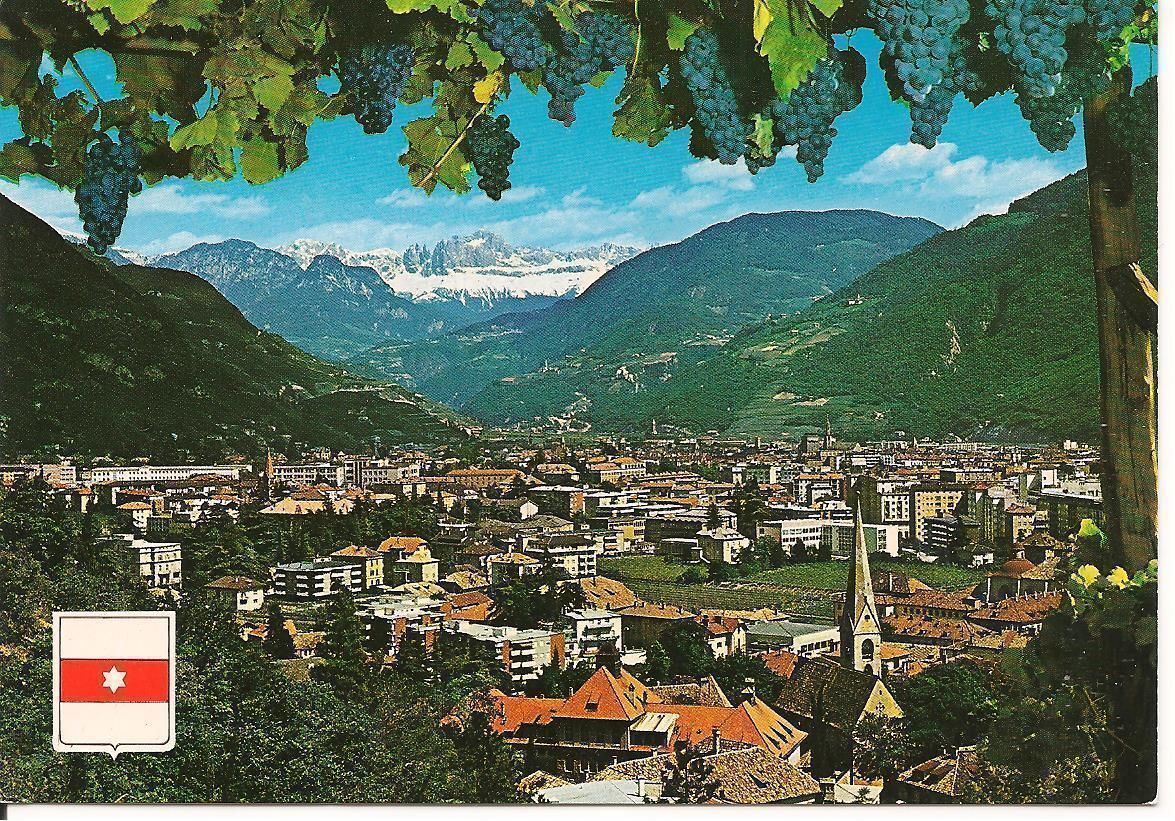 BOLZANO - PANORAMA VERSO IL CATINACCIO - NV