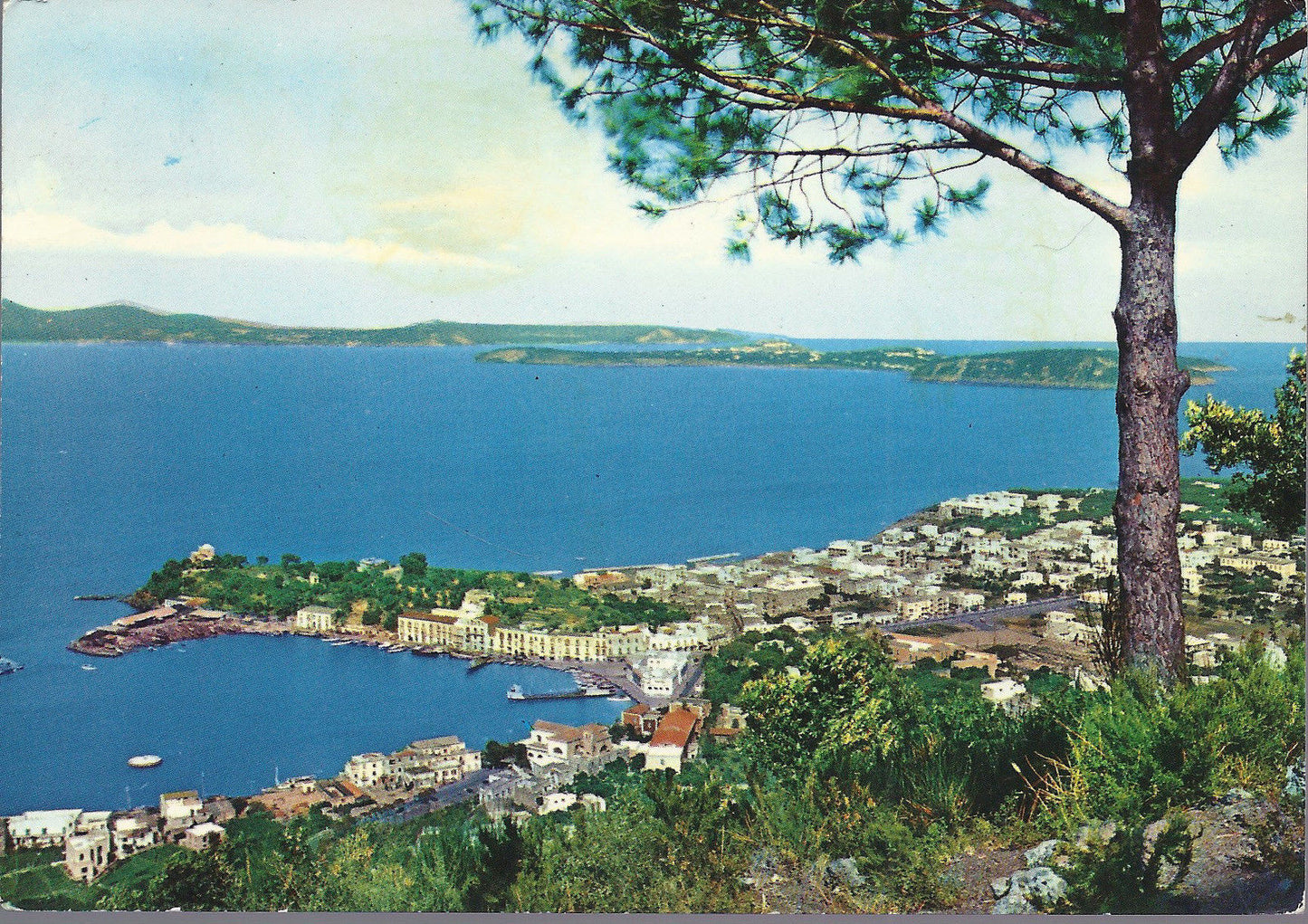 PORTO D'ISCHIA - PANORAMA - V 1963 - FG (Alterocca)