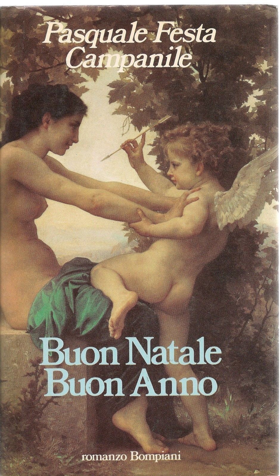 BUON NATALE BUON ANNO - PASQUALE FESTA CAMPANILE - ED BOMPIANI