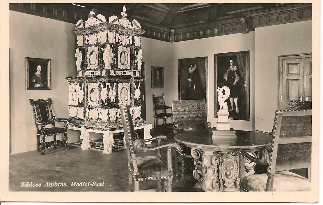 INNSBRUCK - SCHLOSS AMBRAS - MEDICI-SAAL - NV/NG