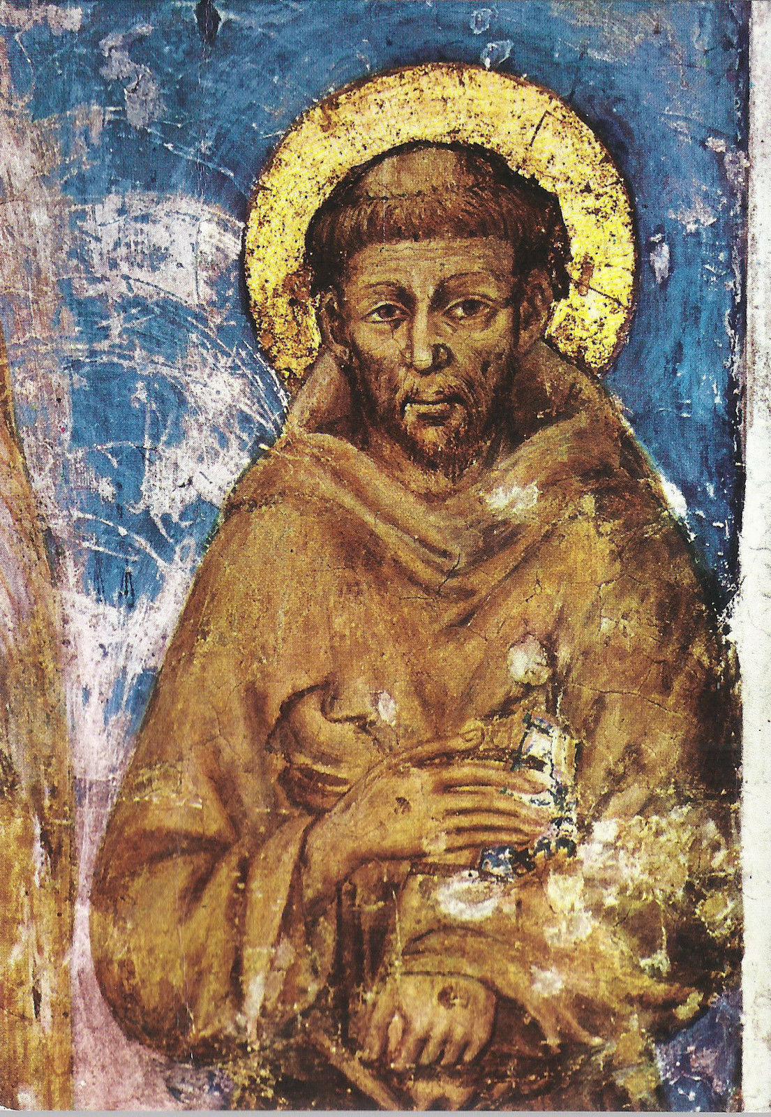 ASSISI - BASILICA DI S. FRANCESCO - S. FRANCESCO (Cimabue),