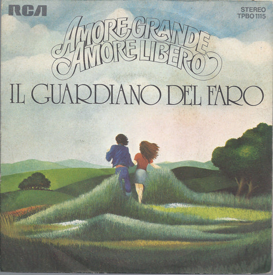 AMORE GRANDE AMORE LIBERO - GUARDA, E' MATTINO ## IL GUARDIANO DEL FARO