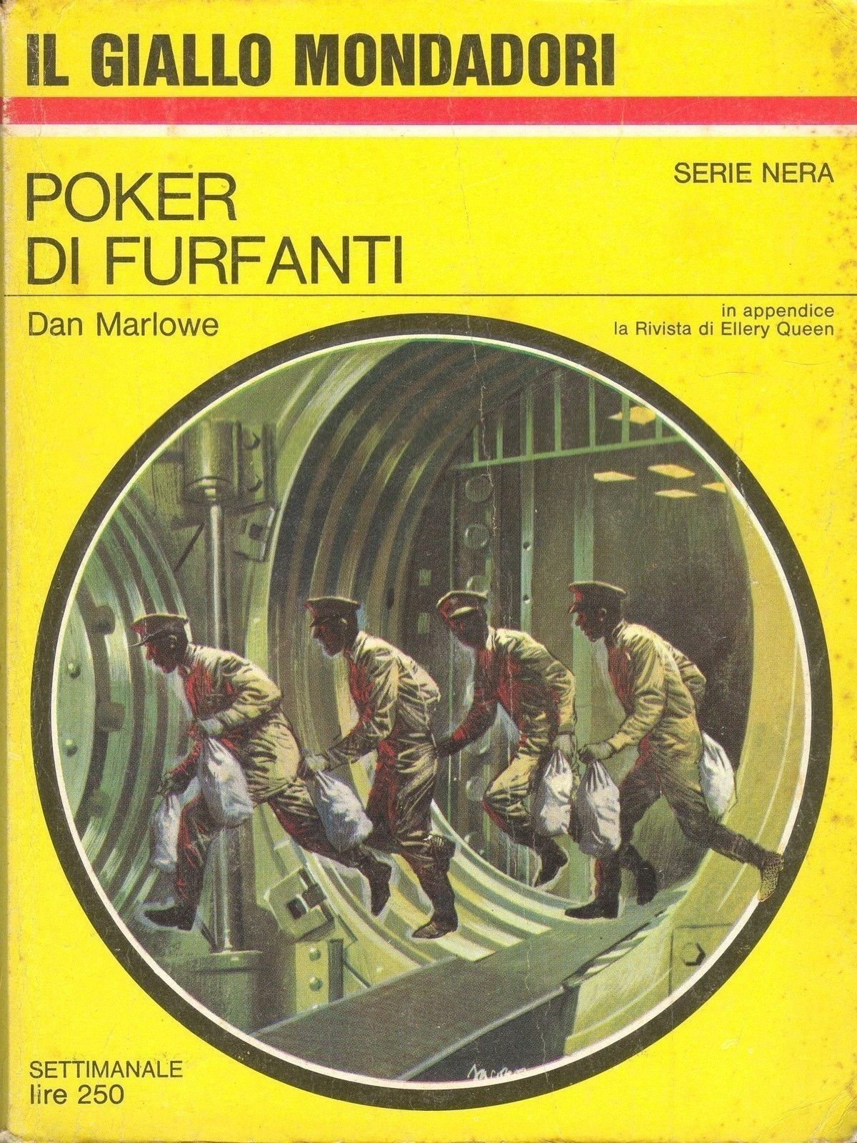 POKER DI FURFANTI - DAN MARLOWE